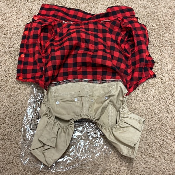 Dog clothes, adorable lumberjack - Picture 7 of 12